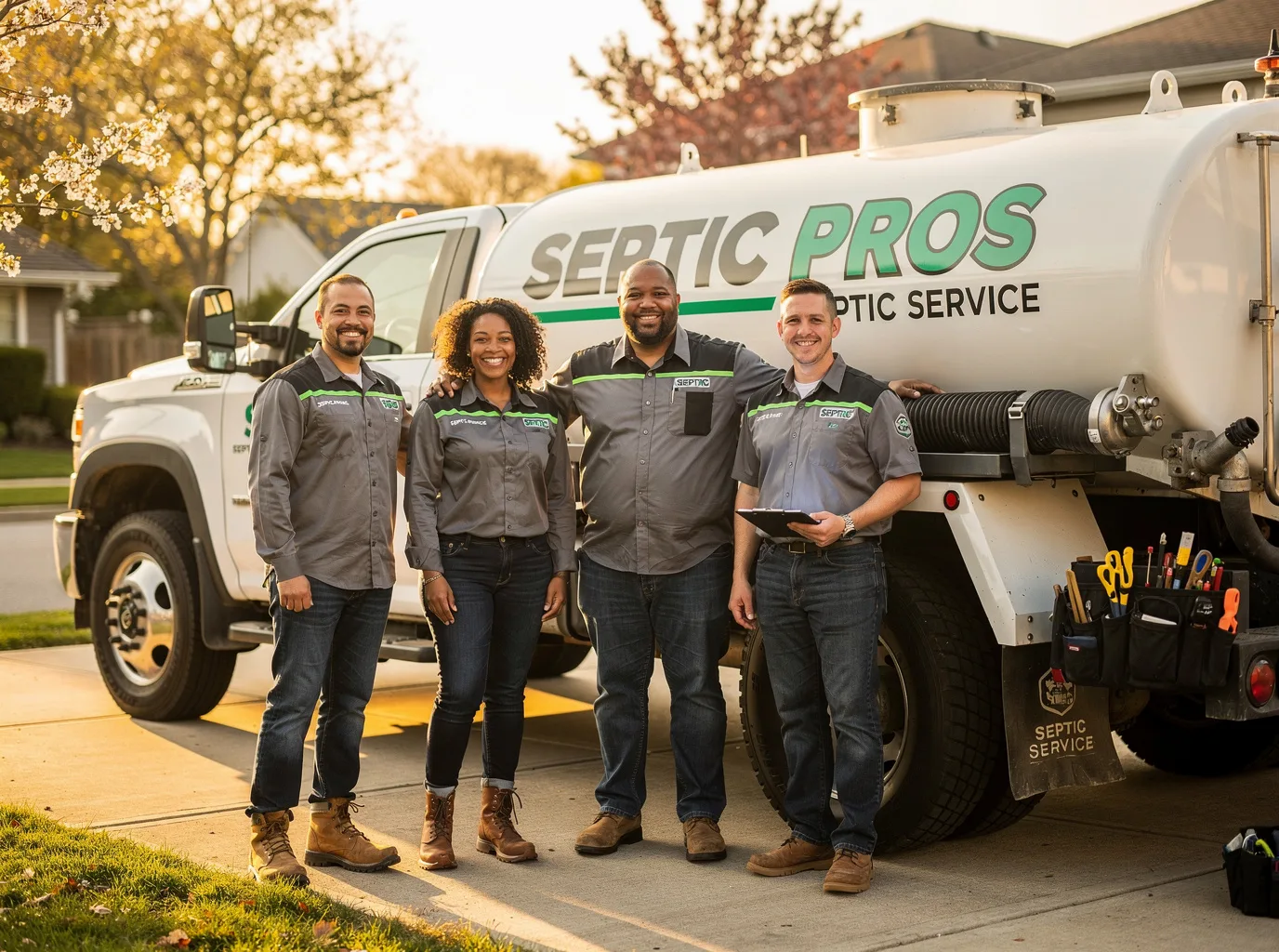 Septic Tank Pumping company in Wittenberg, WI